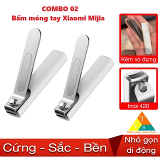 Combo 2 bấm móng tay Xiaomi Mijia