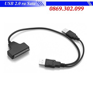 Cáp 2 đầu USB 2.0 ra Sata