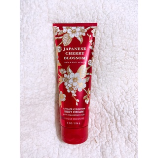 {Chuẩn Auth} Japanese Cherry Blossom Kem dưỡng thể Bath &amp; Body Works Ultra Shea Body Cream 226gr