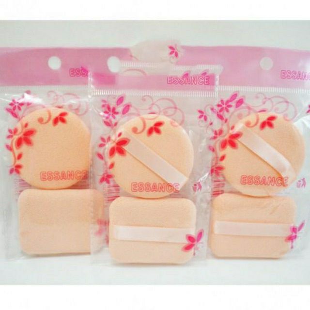 Bông đánh phấn essan 2 miếng