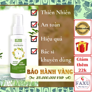 Nước hoa xịt thơm vùng kín Chăm sóc Khử mùi vùng kín Eva Bestie từ thiên nhiên An toàn tối đa của I'm Nature Chính hãng