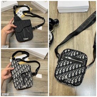 Túi đeo chéo nam Dior bill thẻ fullbox sang choảnh