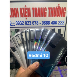 Miếng lưng vỏ điện thoại redmi 10 - Xiaomi / hàng zin