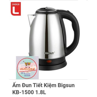 Ấm đun tiết kiệm Bigsun KB -1500 1,8L