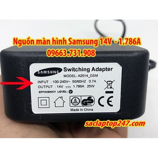 Nguồn màn hình SamSung 14V 1.786A chính hãng