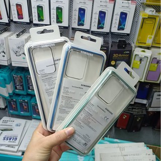 Ốp lưng cứng Clear Cover chính hãng cho Samsung Galaxy S20 Plus / S20 Ultra
