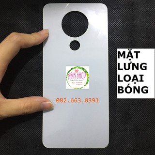 Dán PPF Nokia 5.3 dành cho màn hình, mặt lưng, full lưng viền siêu bảo vệ loại bóng, nhám