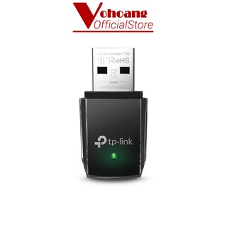 USB WiFi TPLINK Archer T3U công nghệ MUMIMO thiết kế Mini chuẩn AC1300