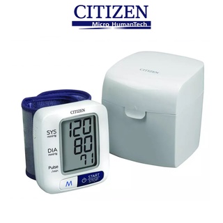 [Thương Hiệu Nhật Bản] Máy Đo Huyết Áp Điện Tử Cổ Tay Citizen CH-650 | Bộ nhớ 60 kết quả đo , Bảo Hành 5 Năm