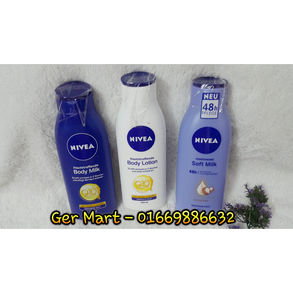 ☘ Dưỡng thể Nivea ☘