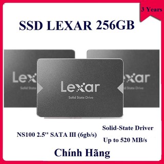 Ổ cứng SSD 256GB Lexar NS100 2.5-Inch SATA III - Hàng Chính Hãng