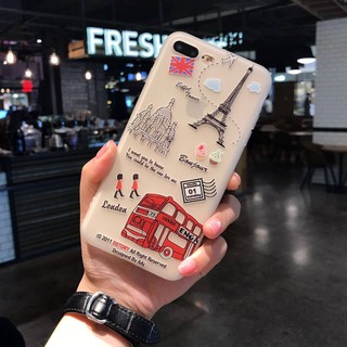 Ốp silicon mịn in nổi london