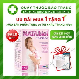 NATABIOL - Vitamin tổng hợp cho Mẹ Bầu (30 viên)