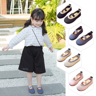 GIÀY BÚP BÊ VẢI LƯỚI CHO BÉ GÁI (có ảnh thật)