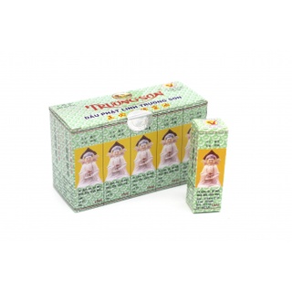 Dầu Phật Linh Trường Sơn chai 1,5ml (10 chai)