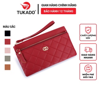Ví Nữ Ngắn Mini Cầm Tay Chính hãng TAILIAN Thời Trang Đựng Tiền Da Mềm Cao Cấp Cực Đẹp Giá Rẻ TL36 - Tukado
