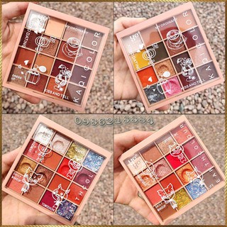 Bảng phấn mắt nhũ YC Mashed Potato Daily Makeup Earth Colour YMP4
