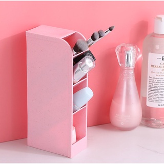 Kệ 4 tầng đựng bút mỹ phẩm cọ trang điểm 4 tầng Ống đựng bút phân loại bút 5 màu tùy chọn