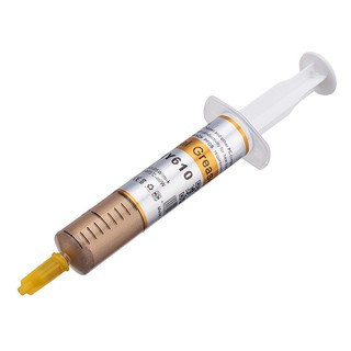 5 tuýp Keo tản nhiệt CPU LAPTOP, PC Thermal Grease HY610 màu vàng, độ dẫn nhiệt cao. - Chất lượng tốt- hàng nhập khẩu