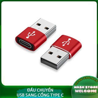 Thiết bị chuyển đổi từ đầu cắm JACK USB sang cổng cắm USB - Type C