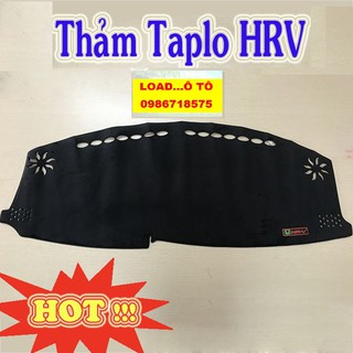 Thảm Taplo Xe Honda HRV 2022-2018 Mẫu Nhung Lông Cừu Và Mẫu Da cao Cấp