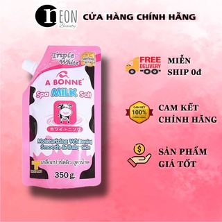 Muối tắm sữa bò tẩy tế bào chết A Bonne Spa Milk Salt Thái Lan 350gr