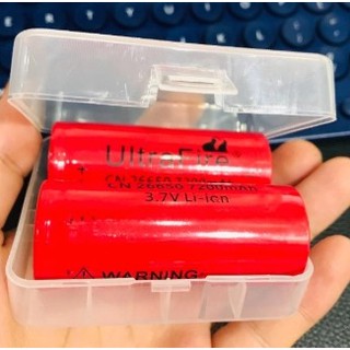 Hộp Đựng 2 Pin 26650 - HP26650