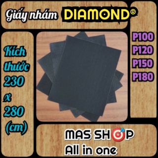Giấy nhám GUSHI JINGAN ZHYANGXI (Thương hiệu tập đoàn DIMOND)  giá rẻ P100-120-150-180