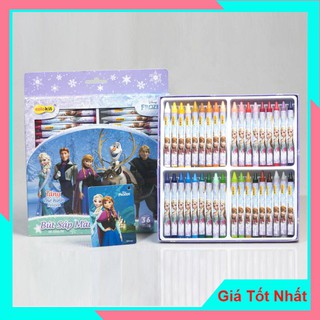 Bút Sáp 36 Màu Colokit Thiên Long CRC032/CRC033 - Không Độc Hại, An Toàn Cho Bé