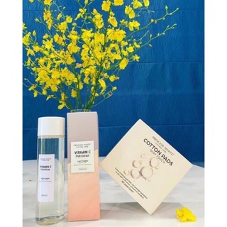 [FreeShip + Tặng Quà Đặc Biệt] Toner Vitamin C Princess White Herskin Căng Bóng Da Mặt