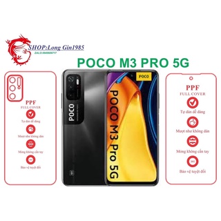 POCO M3 PRO 5G miếng dán trong Ppf mặt sau và mặt trước chống va đập chống trầy xước
