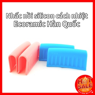 Nhấc nồi silicon cách nhiệt Ecoramic Hàn Quốc