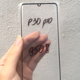 Thay kính màn hình huawei p30 pro chính hãng, thay mặt kính p30 pro