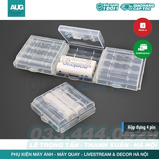 Hộp đựng pin đèn flash aa/aaa - AUG Camera &amp; Decor Hà Nội