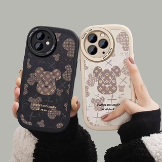 Ốp Điện Thoại Silicone Mềm Chống Sốc In Hình Kaws Cho IPhone 14 12 PRO 12 mini 11 13 PRO Max Xs Max XR 6 7 8 Plus