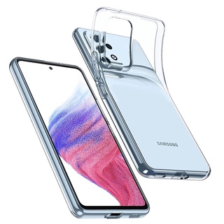Ốp điện thoại trong suốt chống sốc dành cho Samsung Galaxy ss A73 A54 A53 A34 A24 A23 A13 A03 A03s M23 M33 M53 4G 5G 2023