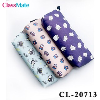 Túi đựng bút dẹt monster Classmate CL-20713 bóp viết dễ thương cho bé