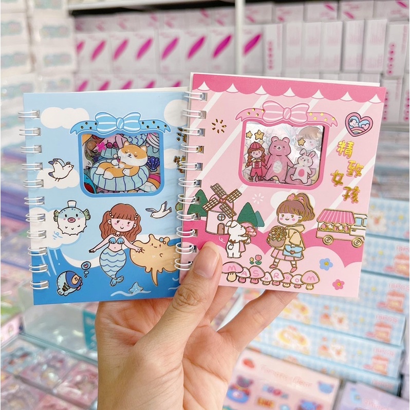 Sticker quyển sổ