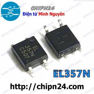 [5 CON] Opto EL357N SOP-4 (SMD Dán)