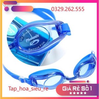 (Rẻ Vô địch) Kính bơi phoenix Hàn Quốc cao cấp chống nước tuyệt đối