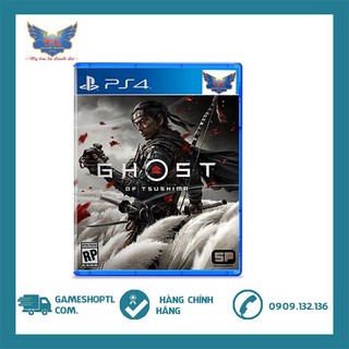 Đĩa Game Ghost of Tsushima Cho Máy Game Playstation 4