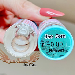 Lens áp tròng JAOJOM BROWN - HSD 1 NĂM