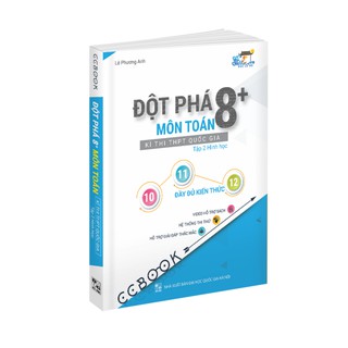 Sách - Đột phá 8+ kì thi THPT Quốc gia môn Toán - Tập 2: Hình học