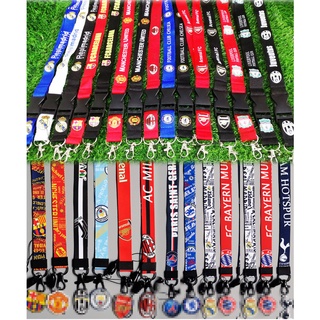 Dây đeo thẻ arsenal, chelsea, Manchester united,real Madrid, Barcelona, Liverpool