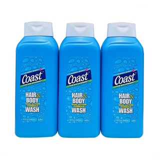 [Mẫu Mới Chai 946ml] Sữa Tắm Coast 2in1 946ml - Nhập Khẩu Chính Hãng Mỹ