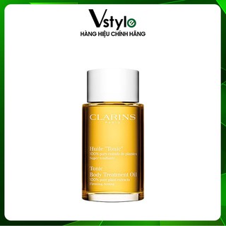 Tinh Dầu Massage Clarins Tonic Body Treatment Oil 10ml