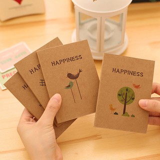 Sổ vẽ cầm tay HAPPINESS 40 tờ nguồn hàng buôn sỉ