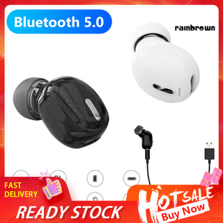 Tai Nghe Nhét Tai Bluetooth 5.0 Không Dây Rej / X9