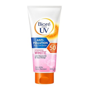 Serum Chống Nắng Dưỡng Thể Kháng Bụi Bioré Anti-Pollution Body Care Serum Intensive White SPF50 PA +++ (50ml)