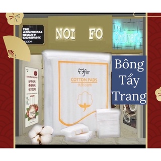 [C𝓸𝓽𝓽𝓸𝓷 P𝓪𝓭] Bông tẩy trang 3 lớp Cotton Pads 222 miếng nội địa Trung